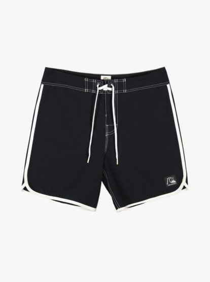 quiksilver, Original Scallop 18" - Boardshorts für Männer, BLACK (kvj0) Original Scallop 18" - Board Shorts for Men  EQYBS04880