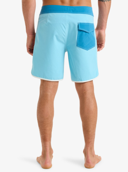 Original Scallop 18" - Board Shorts for Men  EQYBS04880