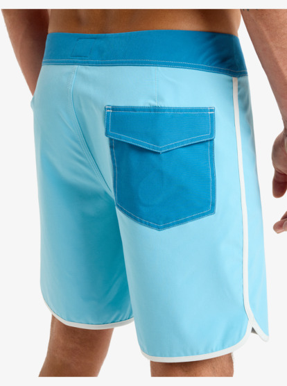 Original Scallop 18" - Board Shorts for Men  EQYBS04880