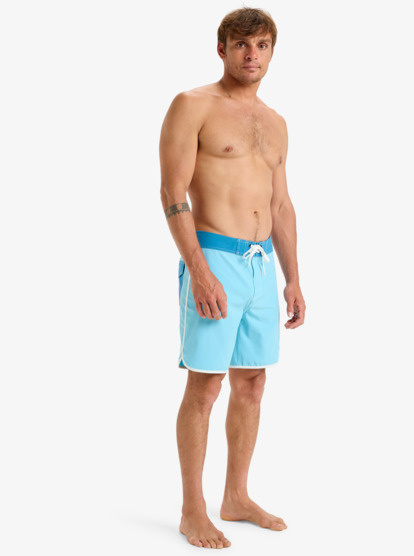 Original Scallop 18" - Board Shorts for Men  EQYBS04880