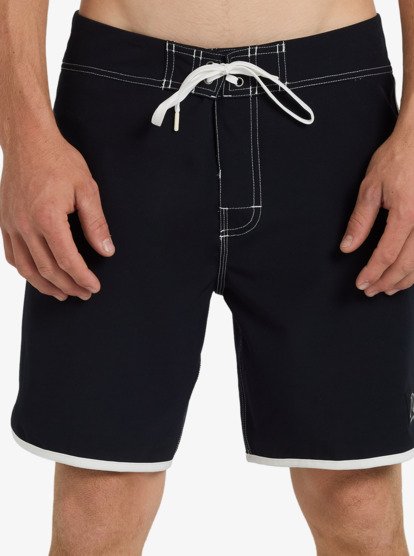 quiksilver, Original Scallop 18" - Boardshorts für Männer, BLACK (kvj0) Original Scallop 18" - Board Shorts for Men  EQYBS04880