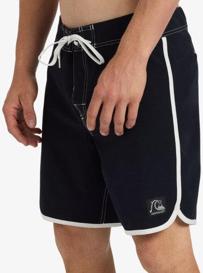 quiksilver, Original Scallop 18" - Boardshorts für Männer, BLACK (kvj0) Original Scallop 18" - Board Shorts for Men  EQYBS04880