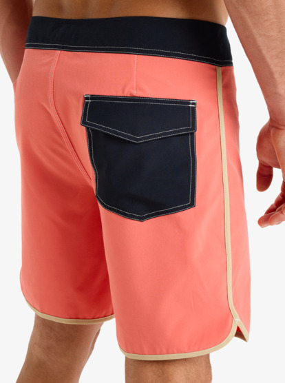 Original Scallop 18" - Board Shorts for Men  EQYBS04880