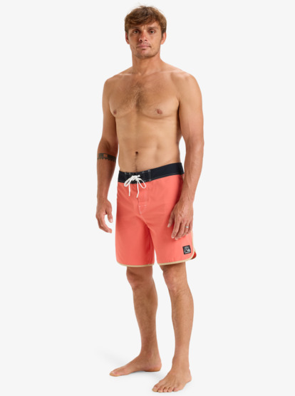 Original Scallop 18" - Board Shorts for Men  EQYBS04880