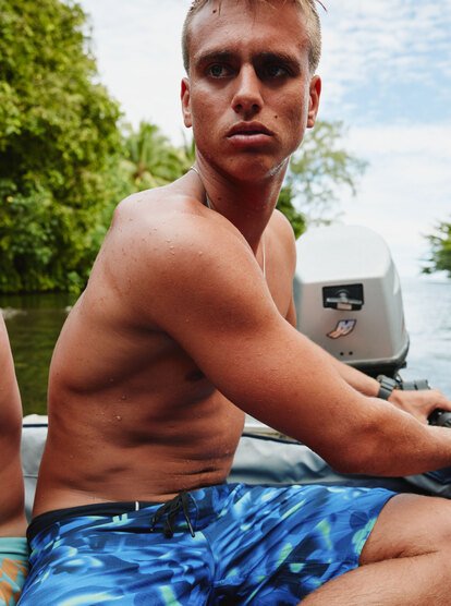 Highline Straight Leg 19" - Board Shorts for Men  EQYBS04881