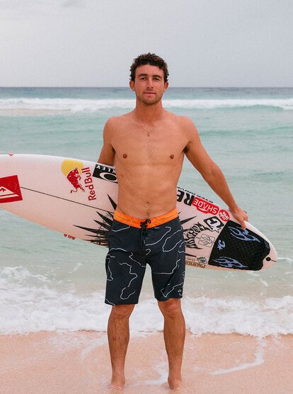 Highline Straight Leg 19" - Board Shorts for Men  EQYBS04881