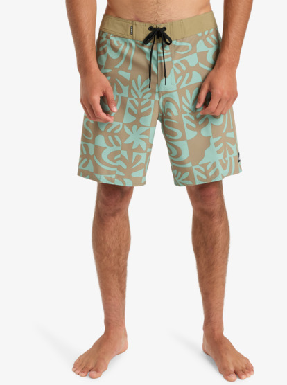 Surfsilk Straight Leg 18" - Board Shorts for Men  EQYBS04889