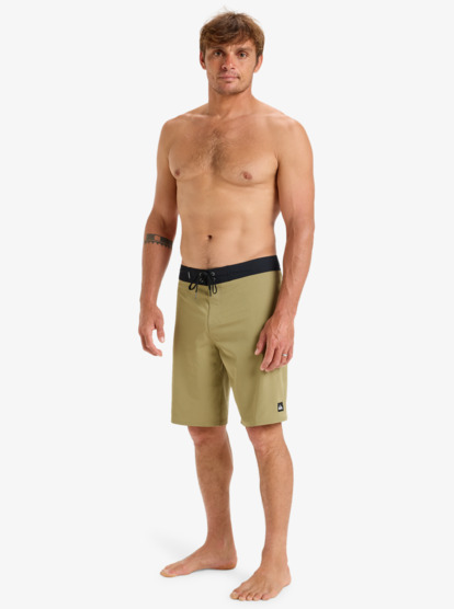 quiksilver, Surfsilk Kaimana 20" - Boardshorts für Männer, ALOE (tmz0) Surfsilk Kaimana 20" - Board Shorts for Men  EQYBS04892
