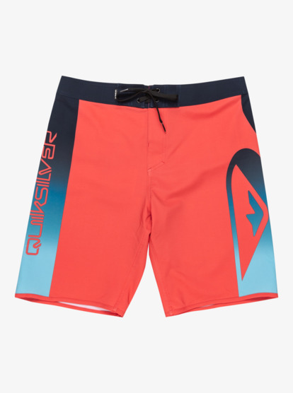 quiksilver, Surfsilk Holmes 20" - Board Shorts for Men, SPICED CORAL HOLMES (mlh2) Surfsilk Holmes 20" - Board Shorts for Men  EQYBS04893