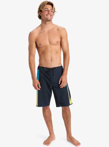 quiksilver, Surfsilk Holmes 20" - Boardshorts für Männer, BLACK HOLMES (kvj8) Surfsilk Holmes 20" - Board Shorts for Men  EQYBS04893
