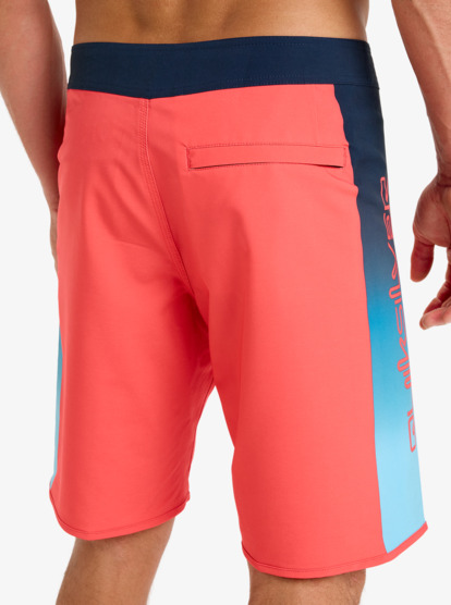 quiksilver, Surfsilk Holmes 20" - Board Shorts for Men, SPICED CORAL HOLMES (mlh2) Surfsilk Holmes 20" - Board Shorts for Men  EQYBS04893