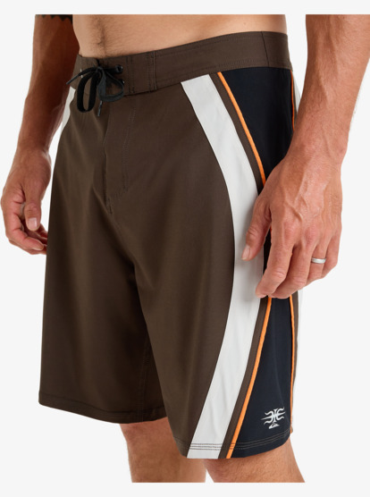 quiksilver, Mercury Panel 20 - Boardshorts für Männer, TURKISH COFFEE (ksn0) Mercury Panel - 20" Boardshorts for Men  EQYBS04896