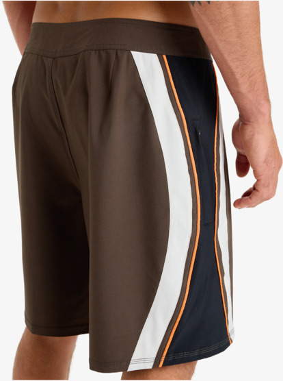 quiksilver, Mercury Panel 20 - Boardshorts für Männer, TURKISH COFFEE (ksn0) Mercury Panel - 20" Boardshorts for Men  EQYBS04896
