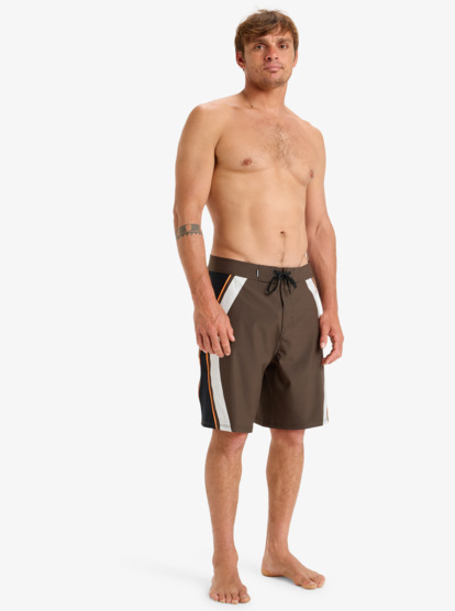 quiksilver, Mercury Panel 20 - Boardshorts für Männer, TURKISH COFFEE (ksn0) Mercury Panel - 20" Boardshorts for Men  EQYBS04896