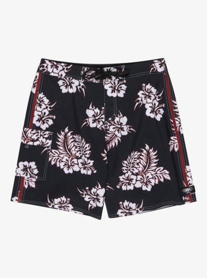 quiksilver, Mercury Core 20" - Board Shorts for Men, BLACK PAREO CORE (kvj8) Mercury Core 20" - Board Shorts for Men  EQYBS04902