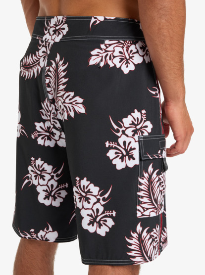 quiksilver, Mercury Core 20" - Board Shorts for Men, BLACK PAREO CORE (kvj8) Mercury Core 20" - Board Shorts for Men  EQYBS04902