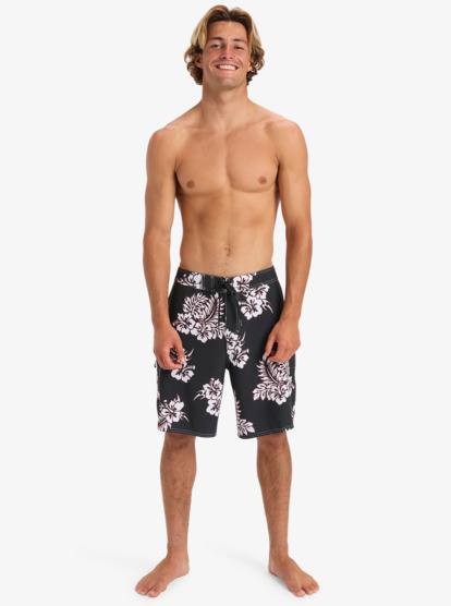 quiksilver, Mercury Core 20" - Board Shorts for Men, BLACK PAREO CORE (kvj8) Mercury Core 20" - Board Shorts for Men  EQYBS04902