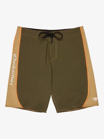 quiksilver, Mercury 99 20" - Board Shorts for Men, DUSTY OLIVE (gpb0) Mercury 99 20" - Board Shorts for Men  EQYBS04903