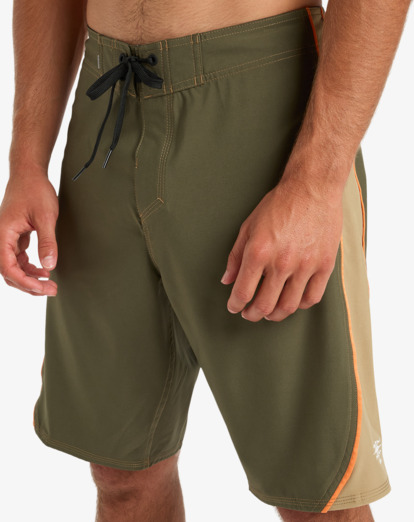 quiksilver, Mercury 99 20" - Board Shorts for Men, DUSTY OLIVE (gpb0) Mercury 99 20" - Board Shorts for Men  EQYBS04903
