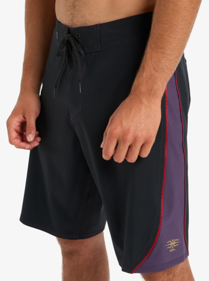 quiksilver, Mercury 99 20" - Board Shorts for Men, BLACK (kvj0) Mercury 99 20" - Board Shorts for Men  EQYBS04903