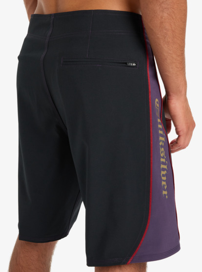 quiksilver, Mercury 99 20" - Board Shorts for Men, BLACK (kvj0) Mercury 99 20" - Board Shorts for Men  EQYBS04903