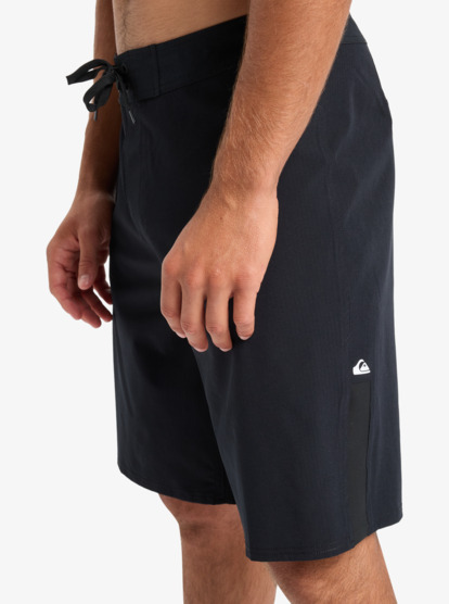 quiksilver, Highline Omni 19" - Short de baño para hombre, BLACK (kvj0) Highline Omni 19" - Board Shorts for Men  EQYBS04904