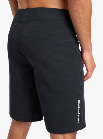 quiksilver, Highline Omni 19" - Short de baño para hombre, BLACK (kvj0) Highline Omni 19" - Board Shorts for Men  EQYBS04904