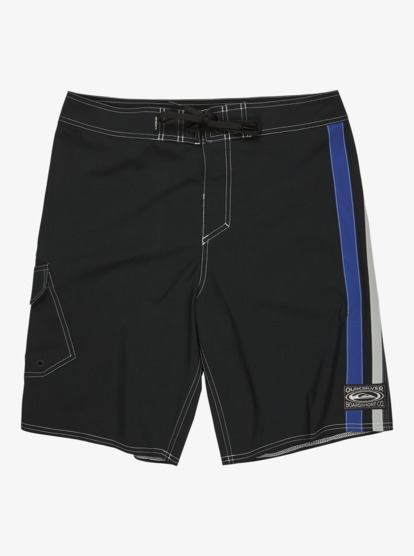 quiksilver, Surfsilk Interconnect 20" - Boardshort pour Homme, BLACK (kvj0) Surfsilk Interconnect 20" - Board Shorts for Men  EQYBS04905
