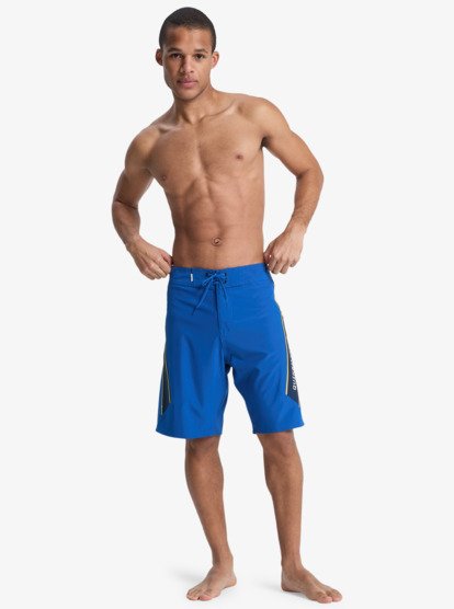 quiksilver, Surfsilk Clicker 20" - Boardshorts für Männer, MONACO BLUE (byc0) Surfsilk Clicker 20" - Board Shorts for Men  EQYBS04906