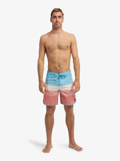 Surfsilk Scallop 18" - Boardshorts for Men  EQYBS04921