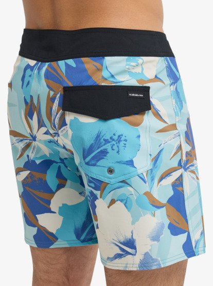 Surfsilk Kaimana Printed 16" - Boardshorts for Men  EQYBS04931