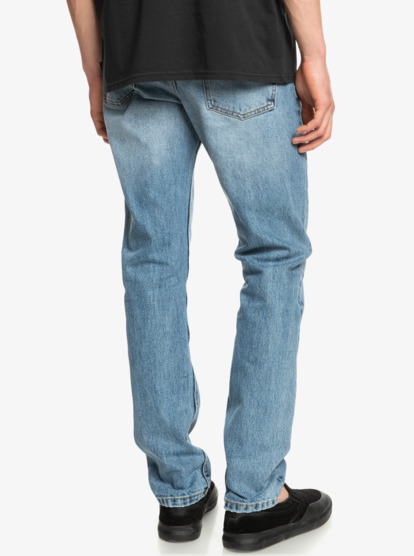 Modern Wave Salt Water - Straight Fit Jeans for Men  EQYDP03409