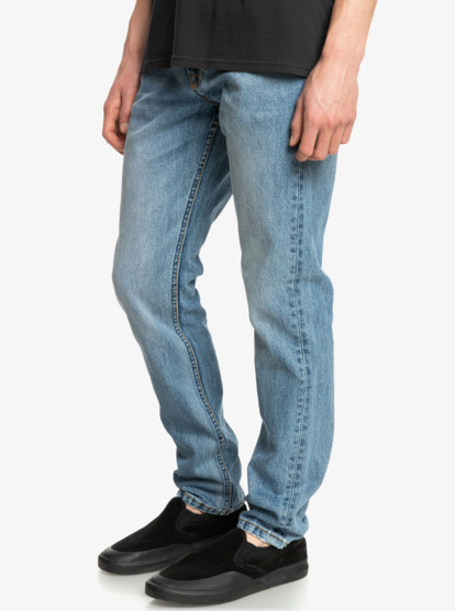 Modern Wave Salt Water - Straight Fit Jeans for Men  EQYDP03409