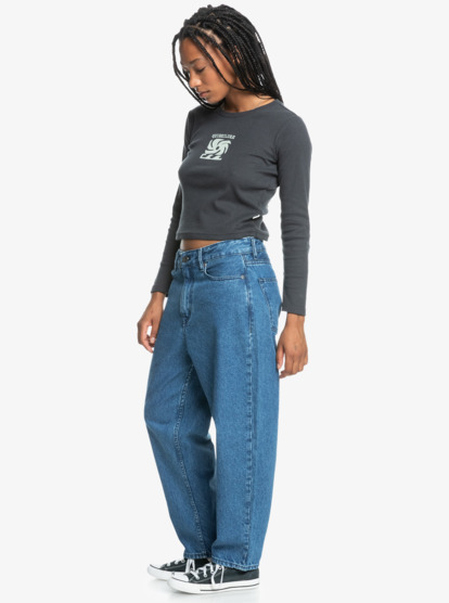 UNI - Women's baggy jeans  EQYDP03482