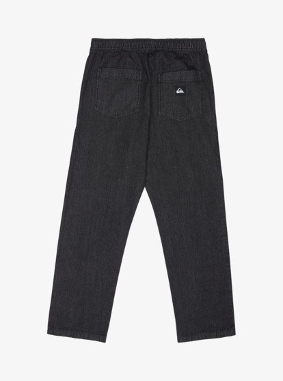 quiksilver, Taxer Regular Denim - Jeans for Men, BLACK (kvj0) Taxer Regular Denim - Jeans for Men  EQYDP03494