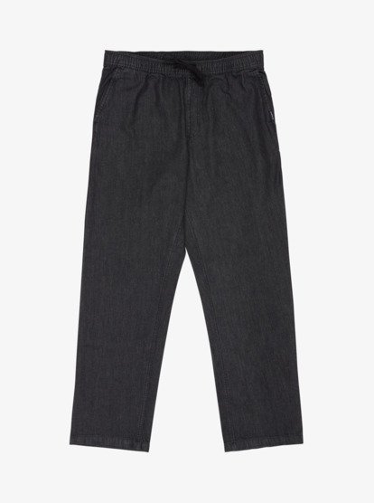 quiksilver, Taxer Regular Denim - Jeans for Men, BLACK (kvj0) Taxer Regular Denim - Jeans for Men  EQYDP03494