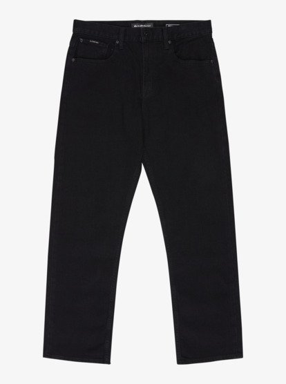 quiksilver, Aqua Cult Denim - Jean pour Homme, BLACK (kvj0) Aqua Cult Denim - Jeans for Men  EQYDP03495