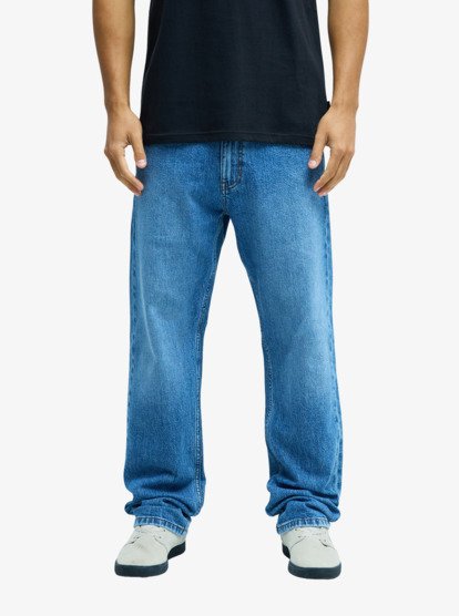 quiksilver, Aqua Cult Denim - Jeans for Men, STONE INDIGO (blcw) Aqua Cult Denim - Jeans for Men  EQYDP03495