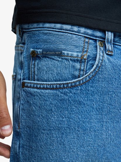 quiksilver, Aqua Cult Denim - Jeans for Men, STONE INDIGO (blcw) Aqua Cult Denim - Jeans for Men  EQYDP03495