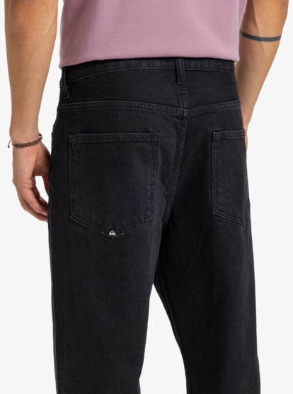 quiksilver, Aqua Cult Denim - Jean pour Homme, BLACK (kvj0) Aqua Cult Denim - Jeans for Men  EQYDP03495