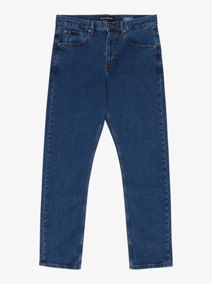 quiksilver, Modern Wave Denim - Jean pour Homme, STONE INDIGO (blcw) Modern Wave Denim - Jeans for Men  EQYDP03496
