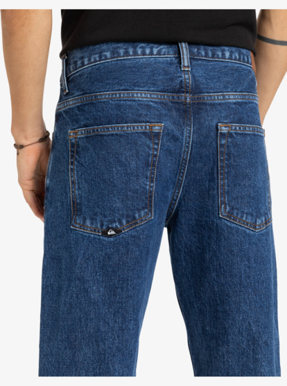 quiksilver, Modern Wave Denim - Jean pour Homme, STONE INDIGO (blcw) Modern Wave Denim - Jeans for Men  EQYDP03496