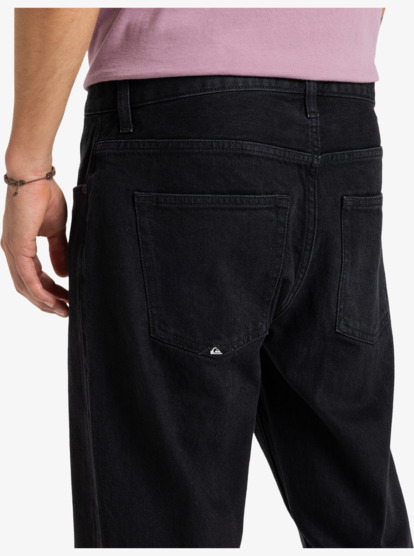 quiksilver, Modern Wave Denim - Jean pour Homme, BLACK (kvj0) Modern Wave Denim - Jeans for Men  EQYDP03496