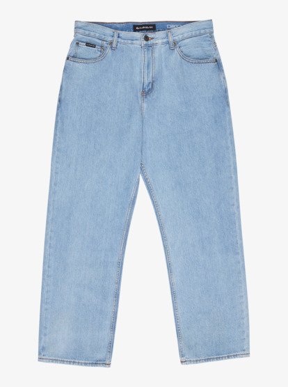 quiksilver, Baggy Denim - Vaquero para hombre, INDIGO LIGHT (bfbw) Baggy Denim - Jeans for Men  EQYDP03498