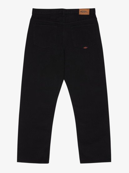 quiksilver, Baggy Denim - Vaquero para hombre, BLACK (kvj0) Baggy Denim - Jeans for Men  EQYDP03498