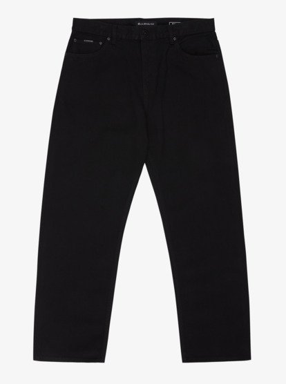 quiksilver, Baggy Denim - Vaquero para hombre, BLACK (kvj0) Baggy Denim - Jeans for Men  EQYDP03498