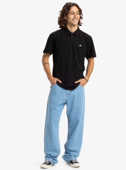 quiksilver, Baggy Denim - Vaquero para hombre, INDIGO LIGHT (bfbw) Baggy Denim - Jeans for Men  EQYDP03498