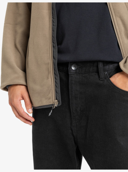 quiksilver, Baggy Denim - Vaquero para hombre, BLACK (kvj0) Baggy Denim - Jeans for Men  EQYDP03498