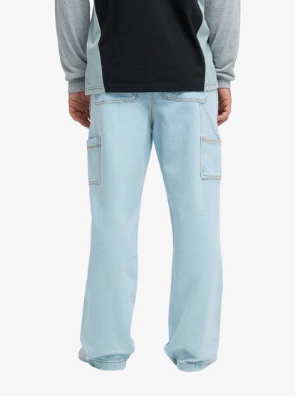 Quiksilver Carpenter - Baggy Denim Jeans for Men  EQYDP03501