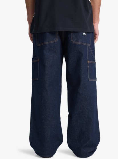 Quiksilver Carpenter - Baggy Denim Jeans for Men  EQYDP03501